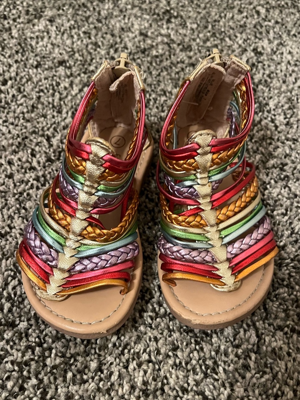 Falls Creek girls sandals